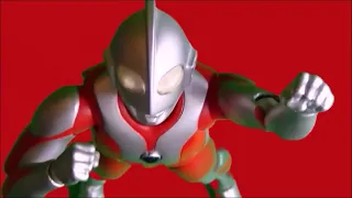 Stop Motion: Ultraman VS Red King