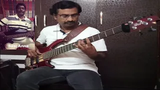 Oho Megam Vandhadho Bass Cover| Ilaiyaraja | Mouna Raagam | Gerard J Martin |Just bass Series 2