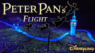 [4K] Peter Pan's Flight 2022 - Disneyland Paris