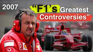 Most Controversial Moments in F1 History