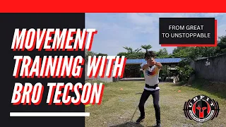 PRACTICAL SHOOTING MOVEMENT TRAINING WITH BRO TECSON