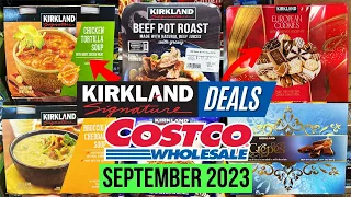 🔥NEW COSTCO KIRKLAND SIGNATURE DEALS (SEPTEMBER 2023):🚨NEW FINDS!!!