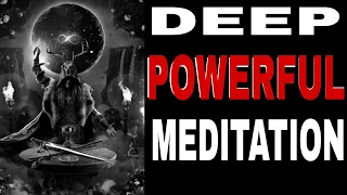 (Deep Powerful Meditation) Lucifer Binaural Beat To Keep Energy Flowing And To Summon Entities