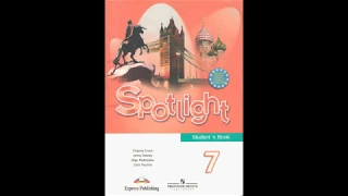 Spotlight 7, Student's book Class CDs