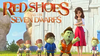 Red Shoes and the Seven Dwarfs (2019) Movie || Chloë Grace Moretz, Sam || Review And Facts