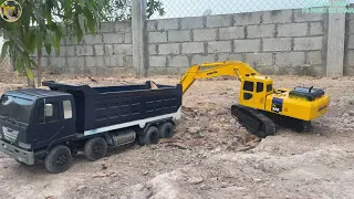 Rc Excavator And Rc Nissan (( RC KAMA))