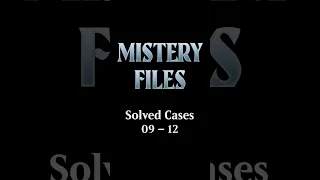 MTG Mistery Files 09-12 | Ravnica Detective Agency – Solved Cases – ARG Magic the Gathering