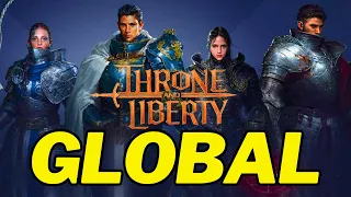 Throne and Liberty GLOBAL RELEASE 2024 CONFIRMED - New Q1 Earnings Report