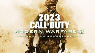 ИГРОФИЛЬМ Call of Duty Modern Warfare 2 Campaign Remastered (на русском 2023) #1 прохождение игры