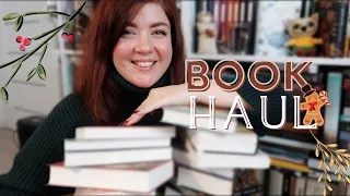 50 nowych książek | BOOK HAUL 🌟 VLOGMAS 12  🌟