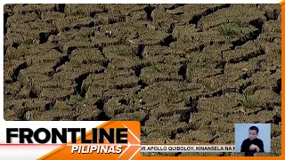 Buhisan Dam sa Cebu City, natuyo dahil sa El Niño | Frontline Pilipinas