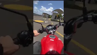 Teresina-PI | Aluno realizando o percurso de moto do Detran Piauí atualizado