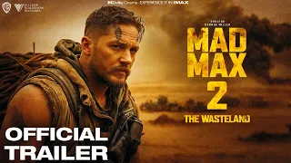 Mad Max-2 The Wasteland 2024 Teaser Trailer | Tom Hardy | Charlize Theron |