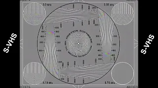 Playback Comparison - VHS / S-VHS / S-VHS ET