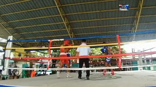 Nasira ang Android labas asiti, Boy BATAK Vs Android. Araw ng DAVAO boxing event 2024