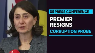 IN FULL: NSW Premier Gladys Berejiklian resigns amid ICAC corruption probe | ABC News
