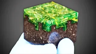 REAL Minecraft Cubes