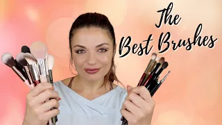 MAKEUP ARTIST'S FAVORITE MAKEUP BRUSHES | 2021