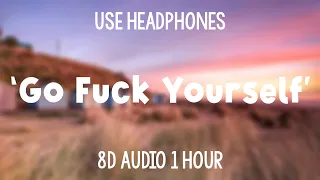 TwoFeet - Go Fuck Yourself | 1 Hour Loop (8D Audio)