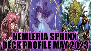 NEMLERIA SPHINX DECK PROFILE (MAY 2023) YUGIOH!