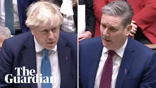 Pressure mounts on Johnson at PMQs: ‘For God’s sake, resign!’