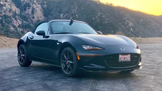 Will an Automatic Gearbox DESTROY a Miata? Mazda MX-5 ND Test Drive Review