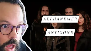 I CANT GET ENOUGH!!! Ex Metal Elitist Reacts to Aephanemer "Antigone"