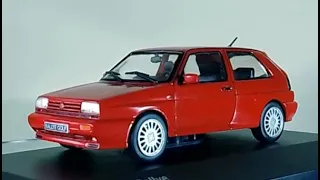 VW GOLF RALLY 1989