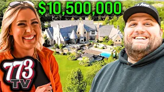 Exploring The Most Expensive Mansion In Chicago Suburb