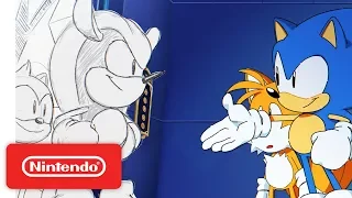 Sonic Mania Plus Release Date Trailer - Nintendo Switch