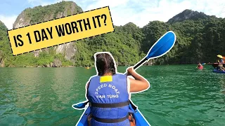 A Complete Halong Bay Day Tour - WITH KAYAKING - [Go Asia Travel]