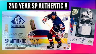 BIG HIT !! 1998-99 Upper Deck SP Authentic Hockey Hobby Box Break !!