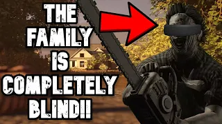 The Family Is So Blind!!! - Texas Chainsaw Massacre Game