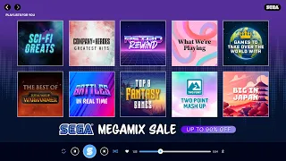 SEGA Megamix Steam Sale!