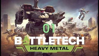 Battletech - Heavy Metal - Career Mode - 01
