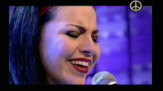 Evanescence - Going Under (Acoustic Live Interaktiv 2003) 4K Remastered
