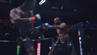 Francis Ngannou VS Jon Jones (UFC 4)