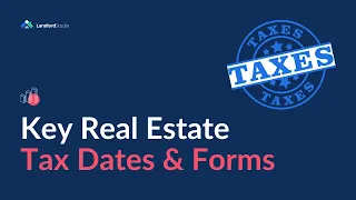 Essential 2023 Tax Guide for Real Estate Landlords: Deadlines & Forms | Landlordstudio.com
