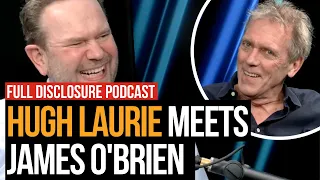 Hugh Laurie reflects on ‘addiction’ to rowing and lessons learnt from losing | LBC