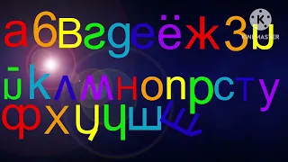 Russian Letter Alphabet