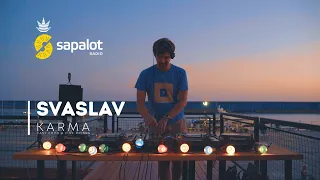 Svaslav - Sapalot Radio Sunset DJ Set - KARMA Cafe, Sochi, Russia (Sapacast 007)