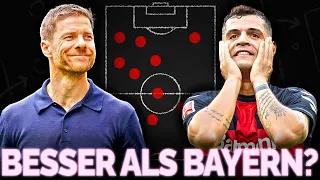 Die BESTE Mannschaft Europas? So funktioniert Xabi Alonsos Taktik bei BAYER LEVERKUSEN!