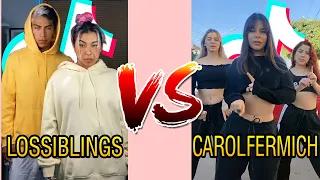 Batalla De TikTok - Lossiblings VS CarolFerMichh 💥🔥