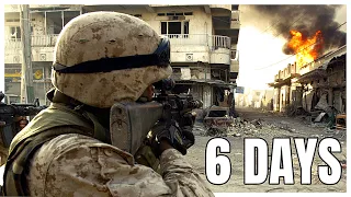 REAL MARINES play SIX DAYS IN FALLUJAH