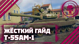 ГАЙД НА Т-55АМ-1 - ЛУЧШЕ ЧЕМ ТУРМС В War Thunder