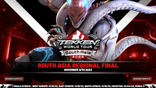 Tekken World Tour 2022: South Asia Regional Finals Top 4