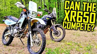 Putting My Retro Rally XR650L to the Ultimate Test! | Carpuride w702 Test