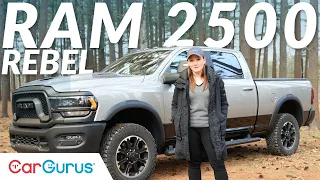 2023 Ram 2500 Rebel Review