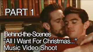 Making of "All I Want for Christmas..." Part 1