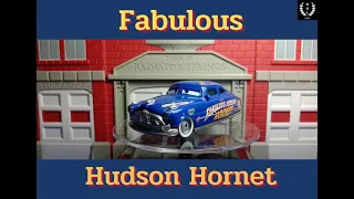 Review : Mattel Disney Cars Fabulous Hudson Hornet